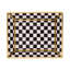 Courtly Check Small Glass Tray