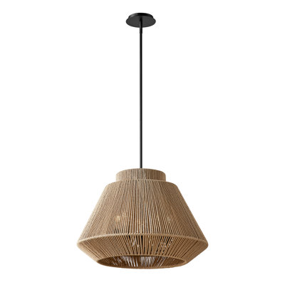 Eco - Nido Natural Rope Pendant