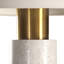 Lampe de table blanche 29 po Joshua