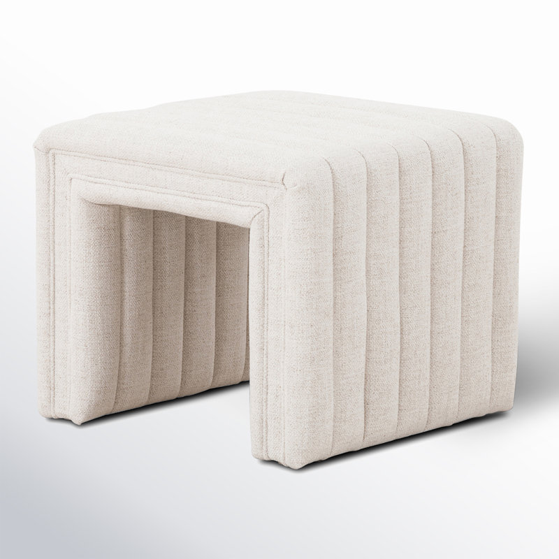 Augustine Ottoman-21-Surrey Auburn, Dover Crescent Basketweave