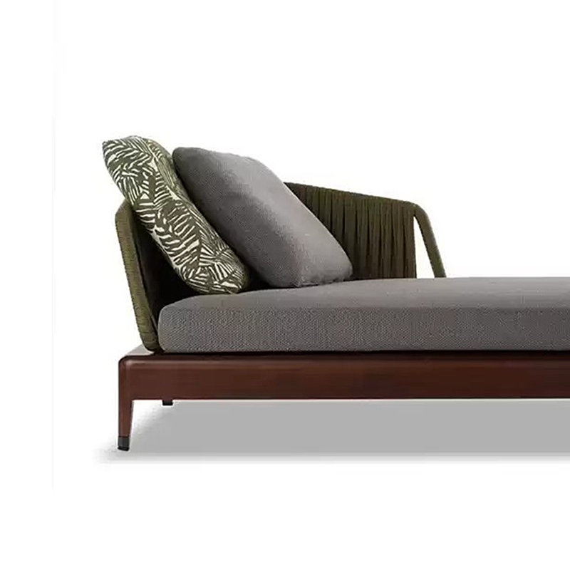 Chaise en teck durable de haute qualité, Orienté à gauche (vu de face)