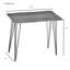 Console moderne à bordure vive de 40 po de largeur et 30 po de hauteur-2035278031