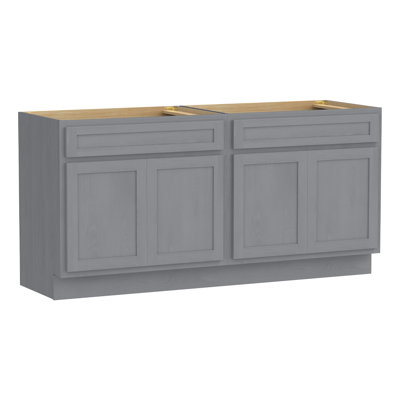 Base de meuble-lavabo double 60 po seulement