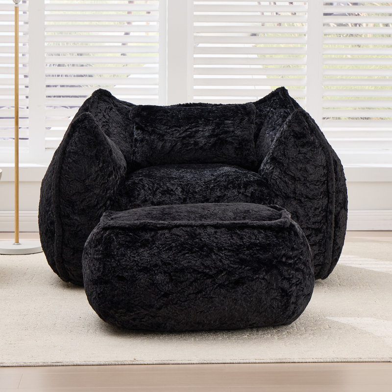 Bean Bag Sofa, Black