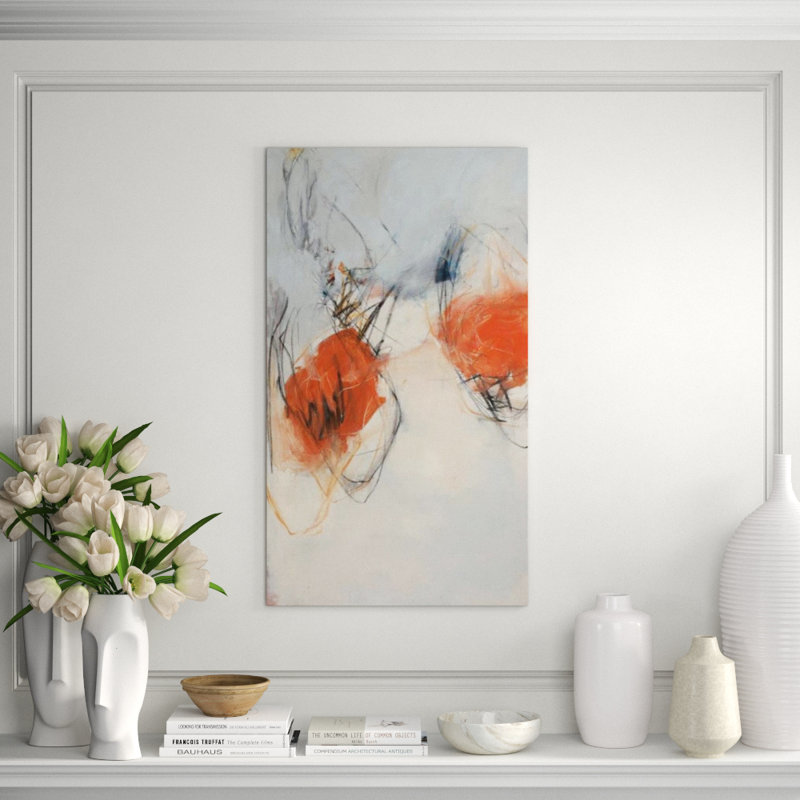 Autumn Painting by Samuel Kane, Image Brush Gel, 42" H x 24" W