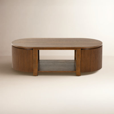 Christy 25" Oval Coffee Table