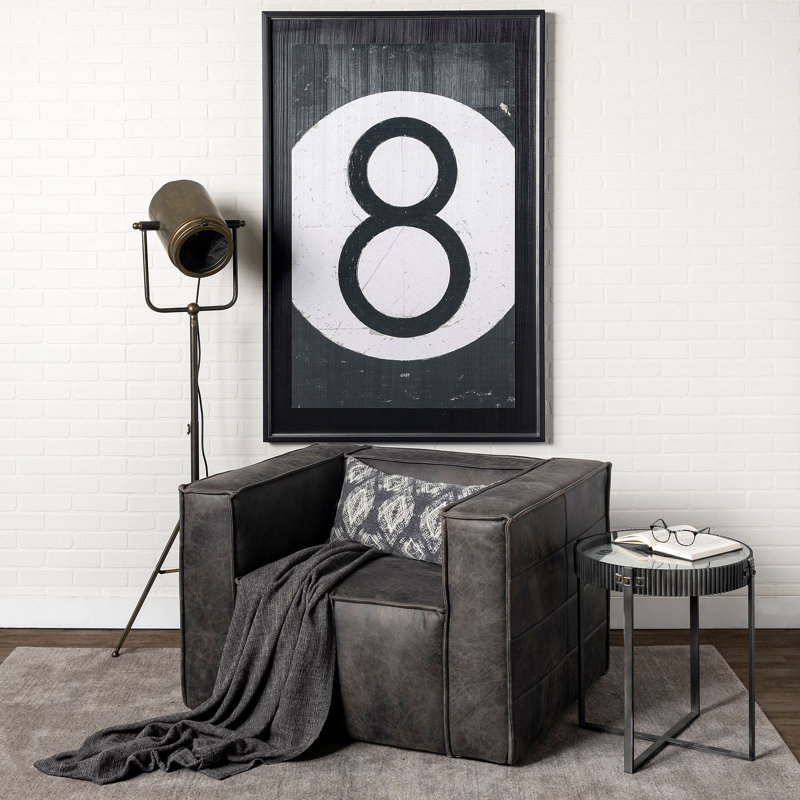 Tripod Floor Lamp, Black