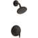 Alteo® Shower Faucet with Push-Button Diverter (Valve Not Included)
