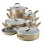 Anolon Advanced Home Hard Anodized Nonstick Cookware Set, 11 Piece-1887067346