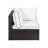 Alans 4 - Person Patio Conversation Set with Cushions-69860830-69860769