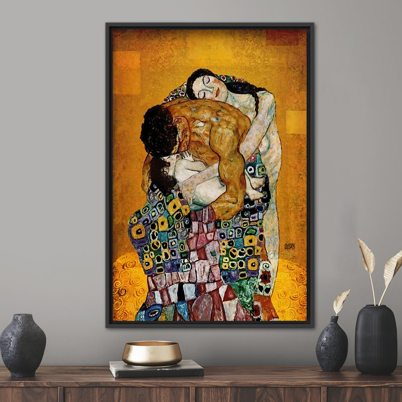 Print on Canvas, 30 cm H x 20 cm W, Framed Print without Mat, Black