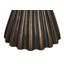 Osiris Round Mahogany Wood Dining Table