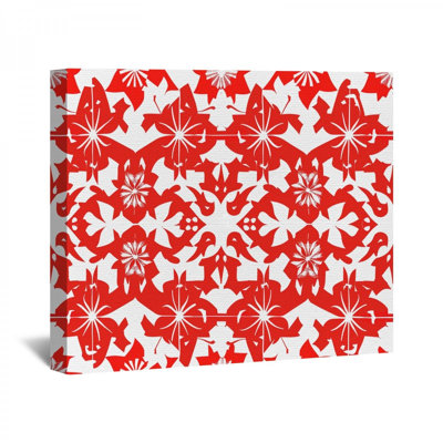 Floral sur toile