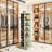 Green 360 Rotating Shoe Cabinet 6 Layers-66347881-55370379