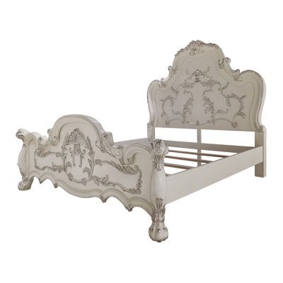 Lit standard blanc Scettrini