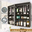 Armoire à pharmacie de salle de bain 32 po x 24 po avec miroir à brouillard à DEL - à intensité variable, tablette réglable, 2 portes, douilles, brouillard lumineux argenté, lustre