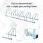 Amilyah Steel Bike Rack