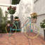 Support de plante en forme de bicyclette en métal Lutie-15419082
