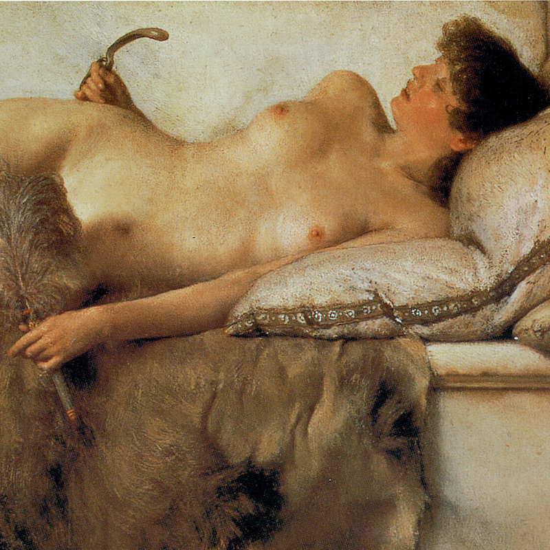 In The Tepidarium, 1881 Print by Lawrence Alma-Tadema, 30.5" H x 40.5" W x 1.75" D