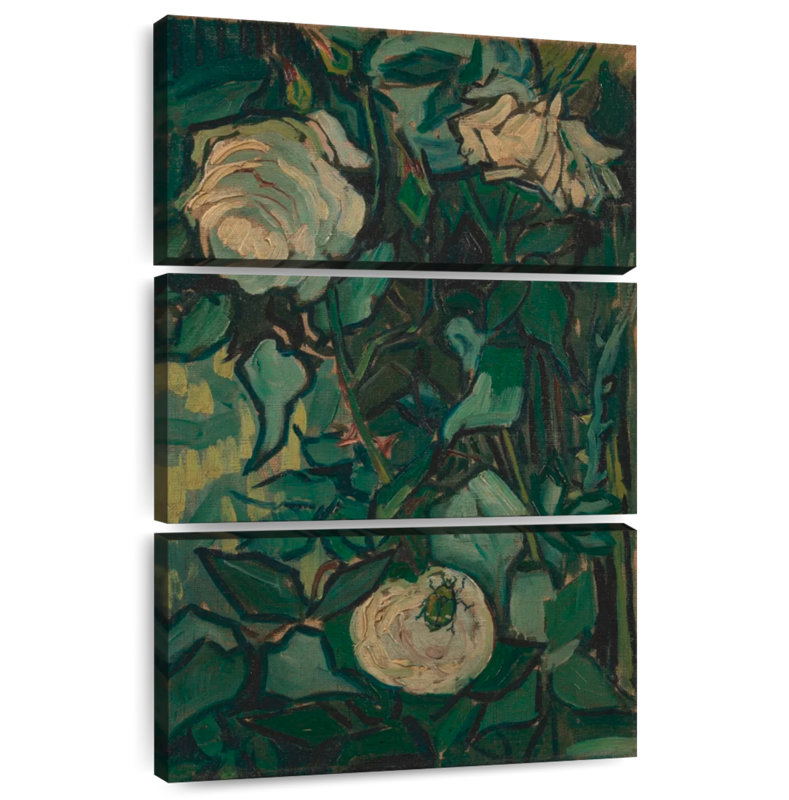 Harnek Roses 1889, 45" H x 28" W