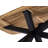 Kimmell Rectangular Metal Outdoor Dining Table , 86.5'' in. W 39.25'' in. D