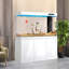 Grand aquarium blanc 47,24 po-390246961