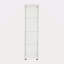One Door Glass Cabinet Glass Display Cabinet With 4 Shelves