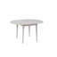 Ensemble de table et chaises de salle à manger extensible D urgu (3 pièces)-111021358