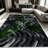 1PC Dark Tropical Palm Monstera Leaf area rugs for Living Room, Soft and Comfortable, Suitable for all seasons, easy-to-maintain, machine washable Indoor floor mat, Under Table Farmhouse suitable for Dining Table, Bedroom, Kitchen, Entryway, Patio,-1656891654