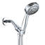 Pomme de douche à main haute pression avec boyau-110871816