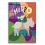 Art mural en verre «Hippo» par Holly McGee-870835909