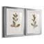 Bronze Leaf I - ensemble de 2 reproductions-1104100553-1169291002-1103737225