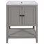 Meuble-lavabo moderne 24 "avec lavabo-1907277713