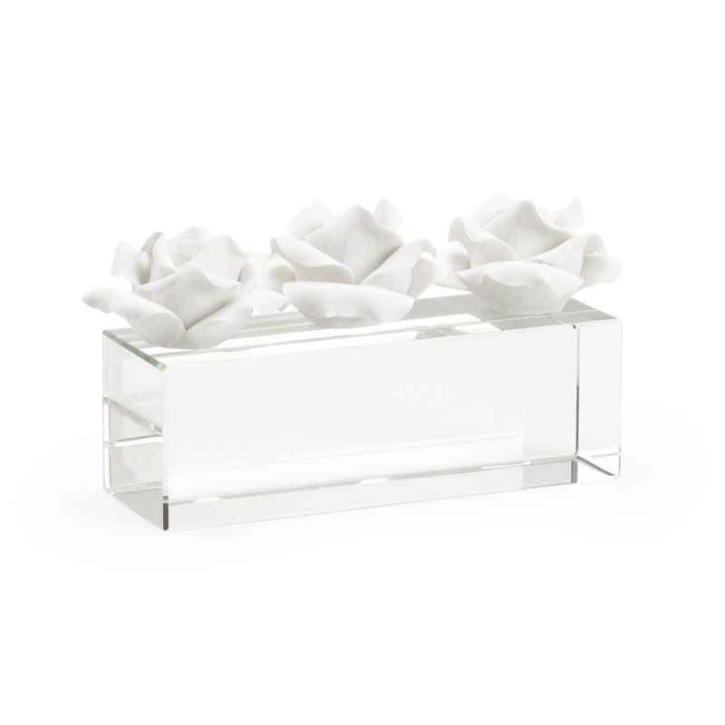 Sculpture Rose Pave