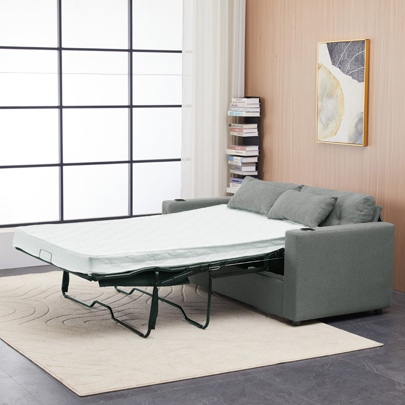 2 Seater Chenille Sofa