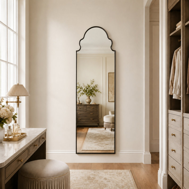 Mercoledi Rectangle Metal Mirror