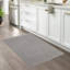 Tapis uni solide et lavable à la machine Tapis antidérapant moderne avec envers en caoutchouc traditionnel Tapis intérieur mince pour le salon Chambre à coucher Cuisine Salle à manger Tapis sans perte de poids-1624444641