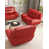 Simili cuir rouge est en rupture de stock