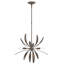 Dahlia 4 - Light Sputnik Chandelier-1200360170