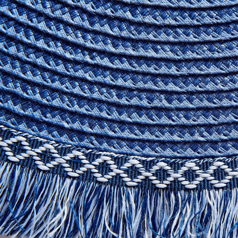 Faustini tressé, Bleu marine