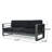 Cape Coral 2 Seater Sofa W/ Metal Tray-2114330490