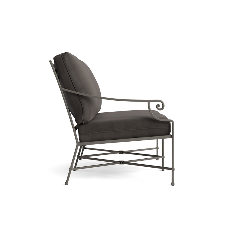 Venetian Outdoor 2 - Seat Loveseat, Fusion Charcoal, Mica