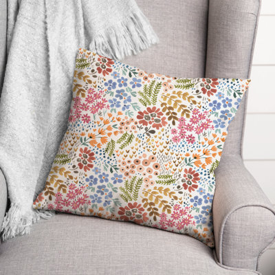 Coussin Floral