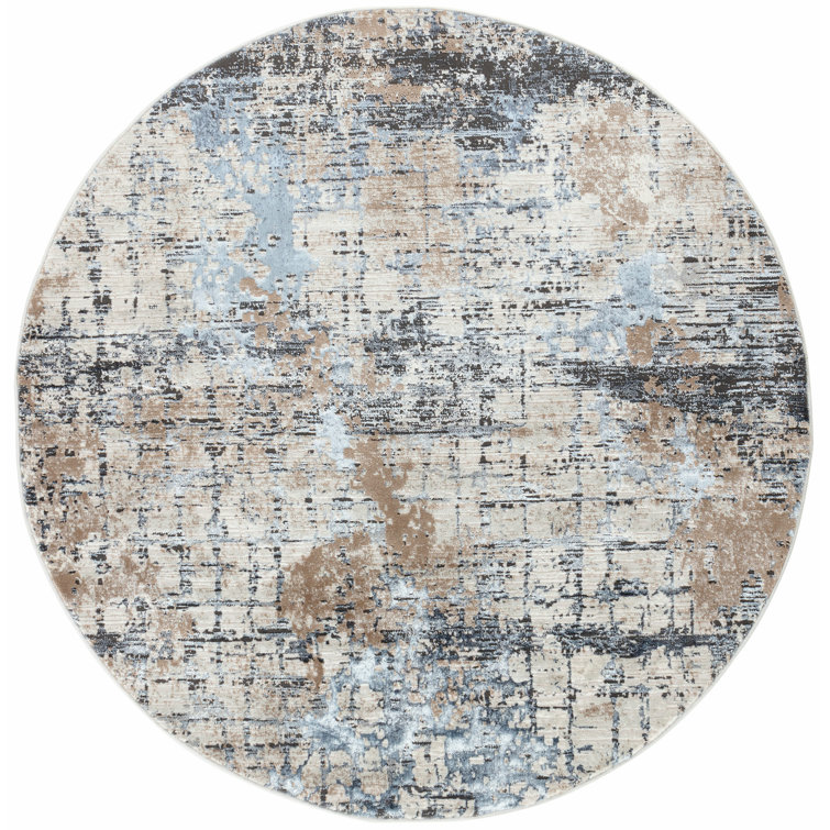 Allasia Cotton Oriental Indoor Rug