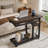 Granton Adjustable Height Iron Computer Desk with Built-In Electrical Outlet-46545742