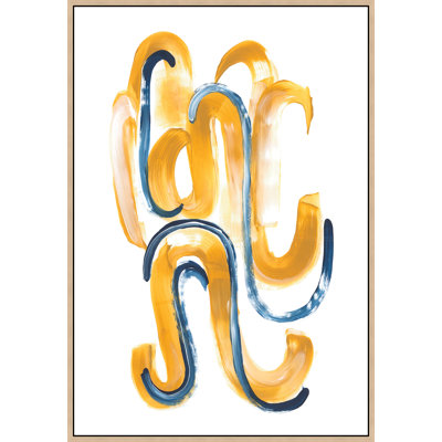 Hello Yellow II Painting by Elena Carlie