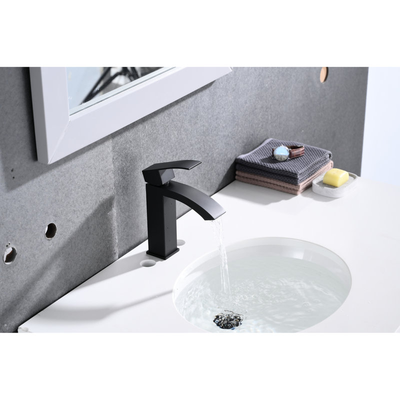 Robinet de lavabo pour salle de bain Waterfall