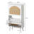 Rattan Shoe Storage Cabinet-243271964-243271963