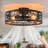 Otylia 19.7'' Farmhouse Reversible Caged Ceiling Fan with Light Kit and Remote-906797991