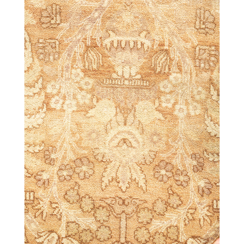 Classic One-of-a-Kind 9' 5" X 12' 2" Hand Knotted Area Rug
